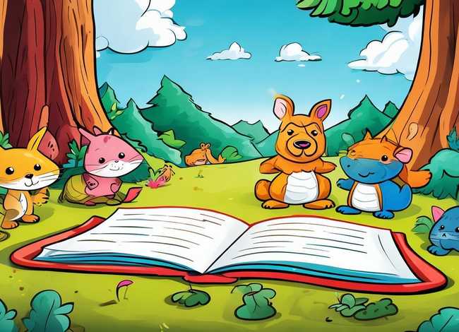 儿童小故事书3-6岁（小孩子故事书大全1到3岁）