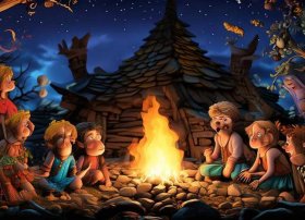 民间儿童故事视频；少儿民间故事视频