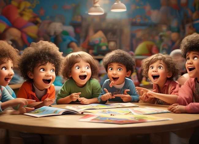 儿童分享故事 - 分享的幼儿故事