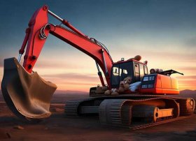 铲车的睡前故事文字版，铲车的故事睡前故事