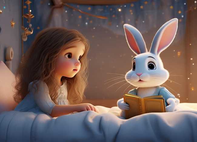 儿童睡前故事兔子姐姐 兔子小姐睡前故事 儿童睡前故事兔子姐姐 兔子小姐睡前故事