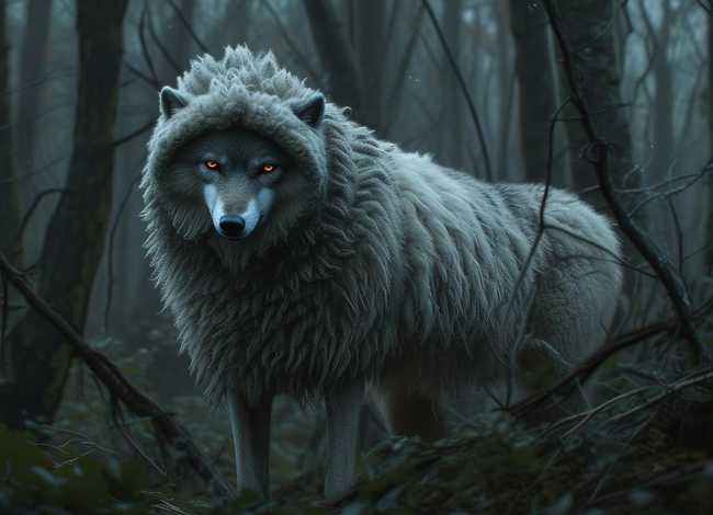 故事 披着羊皮的狼；故事 披着羊皮的狼歌词