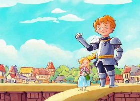 儿童历史故事绘画，历史故事儿童版绘画