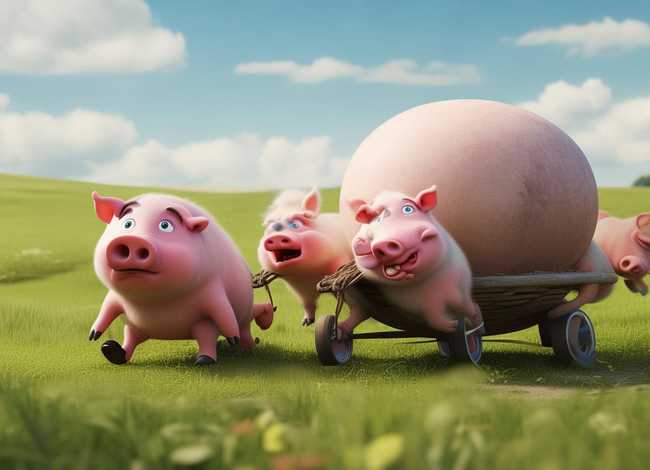 小猪搬西瓜故事及道理 小猪搬西瓜故事及道理是什么