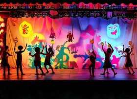 儿童皮影作品 儿童皮影作品简介