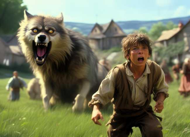 狼来了儿童故事完整版音频；狼来了故事视频表演