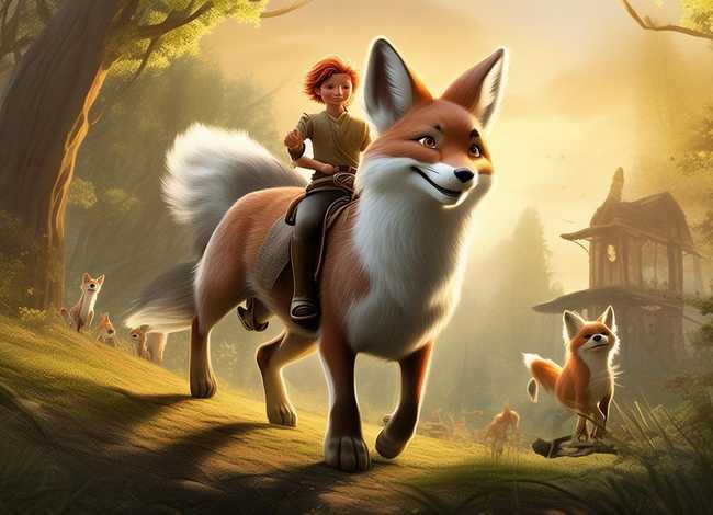 国外儿童故事尼尔的狗 - 尼尔斯的故事