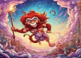 孙悟空大闹天宫幼儿故事文字版 孙悟空大闹天宫的故事文字版