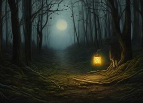 有故事情节的绘画作品；有故事情节的绘画作品图片