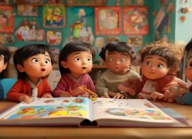 儿童成语故事会、少儿讲成语故事