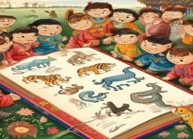 十二生肖儿童故事小红书 - 少儿故事十二生肖