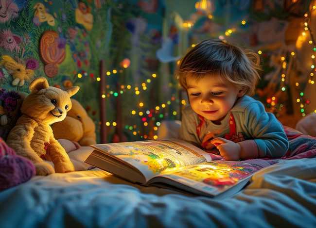小时候的故事睡前故事趣味性强，小时候听的睡前故事