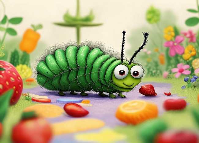 儿童故事好饿的毛毛虫简短;幼儿故事好饿的毛毛虫 儿童故事好饿的毛毛虫简短;幼儿故事好饿的毛毛虫