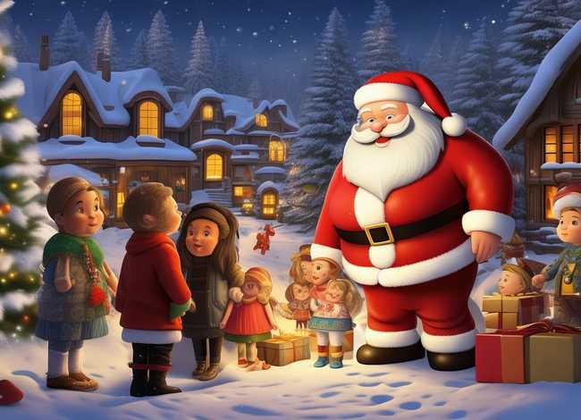 幼儿圣诞节的故事 幼儿故事圣诞节的由来