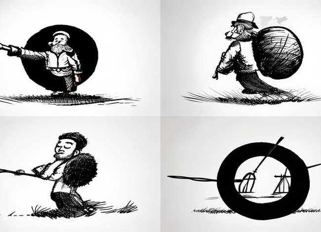 成语故事简笔画4幅 成语故事简笔画4幅怎么画 成语故事简笔画4幅 成语故事简笔画4幅怎么画