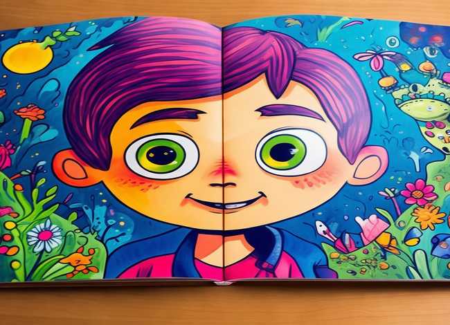 儿童图文绘本故事，儿童图画绘本8张