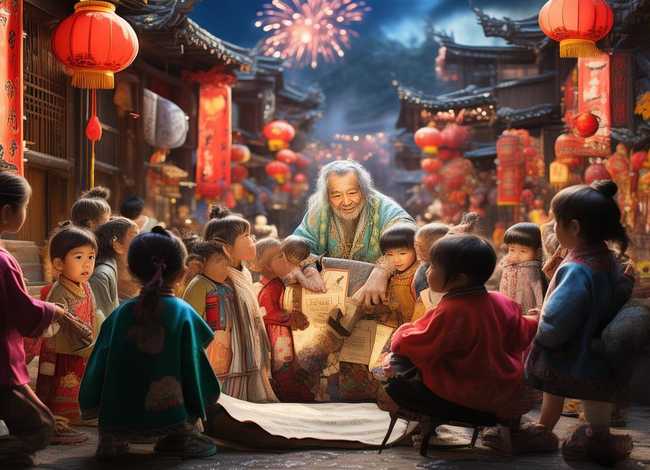 儿童说故事春节趣事、春节趣谈传说故事 儿童说故事春节趣事、春节趣谈传说故事