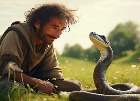 讲故事农夫和蛇 - 农夫和蛇故事讲述