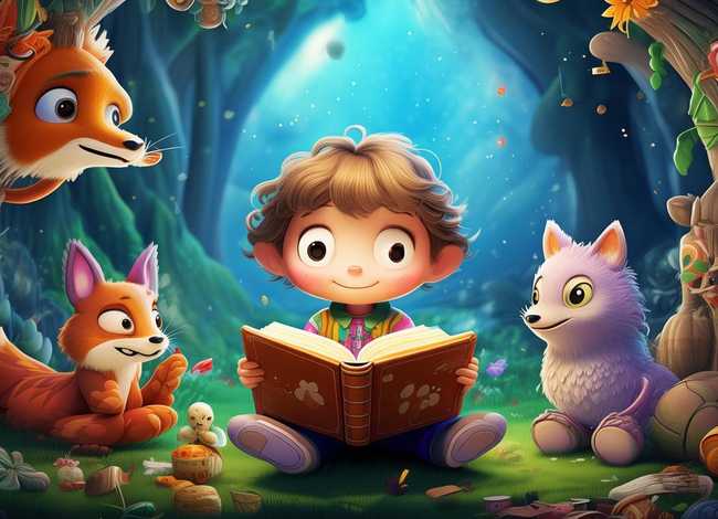 儿童故事语言特点答题模板，优秀幼儿故事的文学语言特点