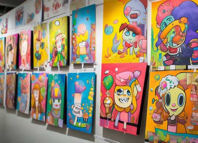 儿童动漫绘画作品展,儿童动漫绘画作品简单漂亮 儿童动漫绘画作品展,儿童动漫绘画作品简单漂亮