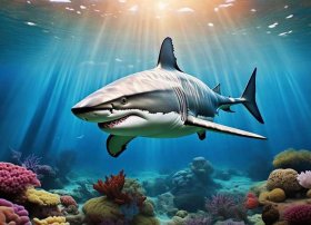鲨鱼故事大全 - 鲨鱼故事大全图片