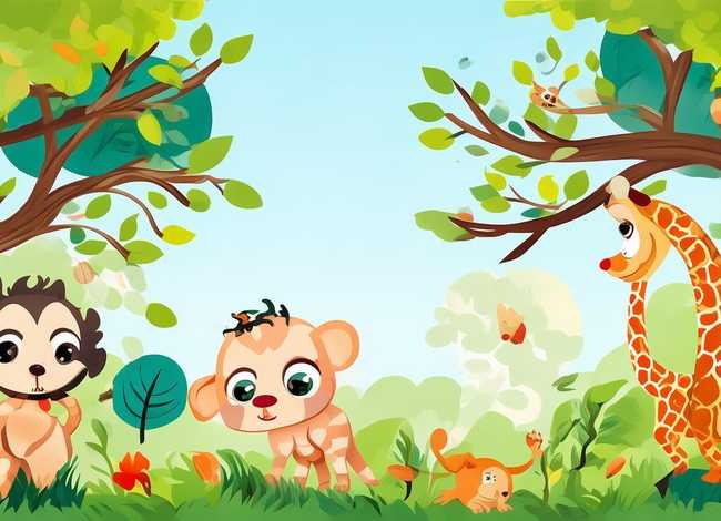 关于动物的儿童故事视频 关于动物的幼儿故事视频大全