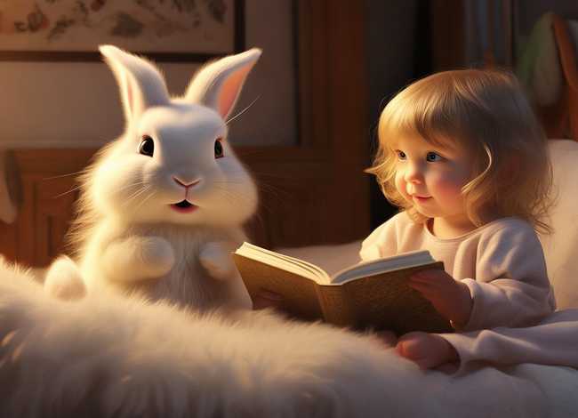 兔子的故事睡前儿童（兔子的睡前故事温馨）
