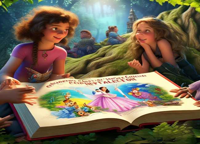 儿童经典童话故事大全；儿童经典童话100篇