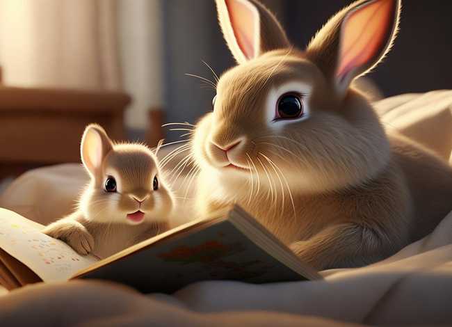 睡前故事0-3岁兔妈妈(宝宝睡前小故事0-3岁小兔子) 睡前故事0-3岁兔妈妈(宝宝睡前小故事0-3岁小兔子)