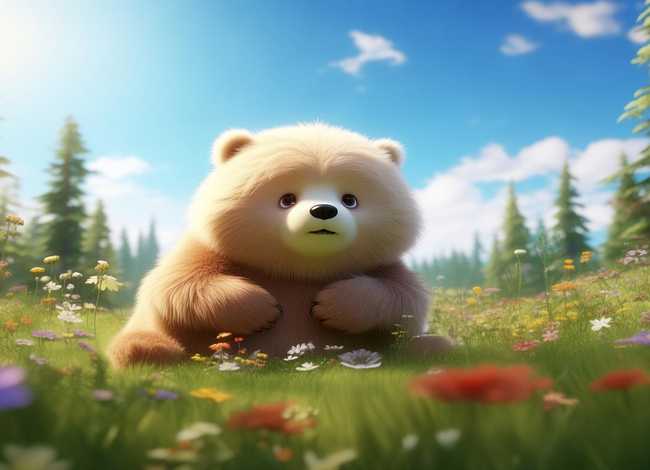 小熊 故事 - 小熊故事美菱301