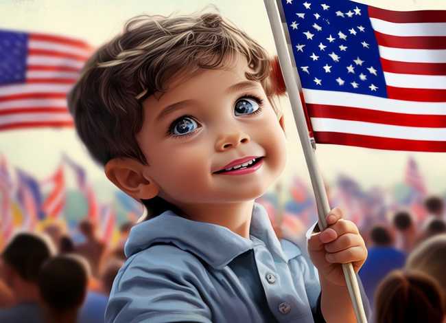 爱国儿童画图片大全，爱国儿童画图片大全简单