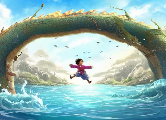 鲤鱼跃龙门的儿童故事；鲤鱼跃龙门的故事主要讲了什么