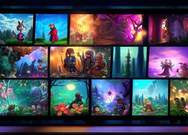 儿童经典童话故事视频大全连续播放；儿童童话故事大全在线听连续播放