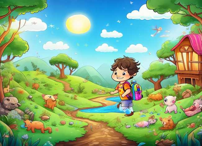 儿童旅行故事100个 - 关于旅行的幼儿小故事