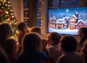 圣诞故事儿童视频；圣诞节故事视频