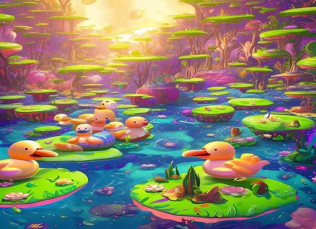 鸭星球儿童故事;嘟嘟鸭星球故事读后感 鸭星球儿童故事;嘟嘟鸭星球故事读后感