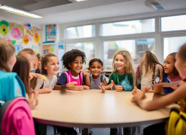 小学生交友故事 - 小学生交朋友的小故事