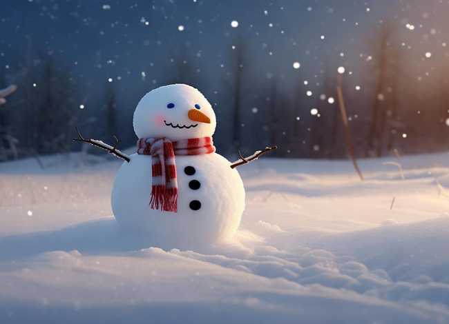 儿童故事雪人回家了，雪人回来了 故事