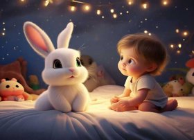 幼儿睡前小白兔故事（幼儿睡前小白兔故事视频）