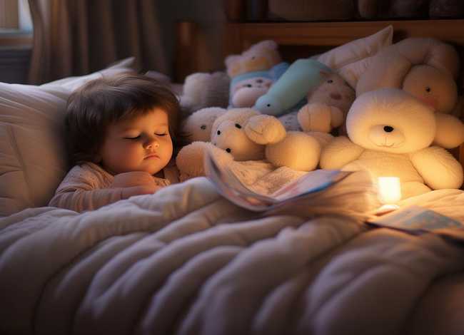 儿童睡前故事2岁催眠、宝宝睡前故事催眠