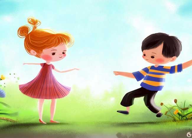 故事插画图片手绘 故事插画图片手绘简单有名的成语故事