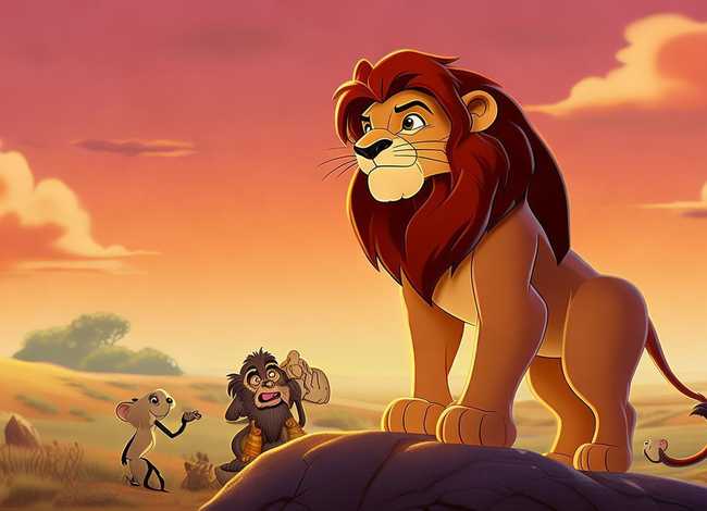 儿童故事狮子王2 儿童故事狮子王在线听