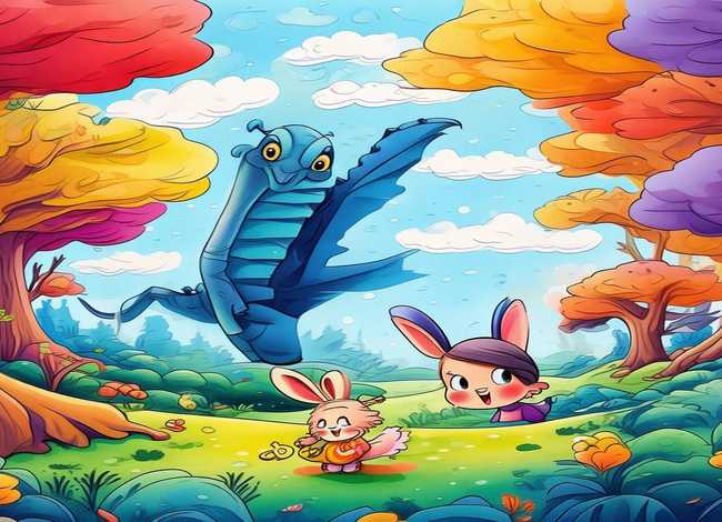 儿童故事3-6岁，幼儿故事书3-6岁