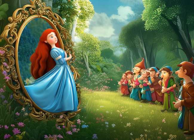 儿童童话故事白雪公主（儿童童话故事白雪公主完整版）