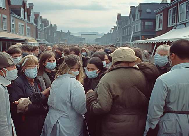 流感故事（流感小故事）