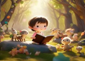 儿童故事简单又短 - 儿童故事简单又短文字