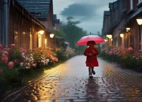 关于雨的小故事50字，关于雨的小故事50字左右