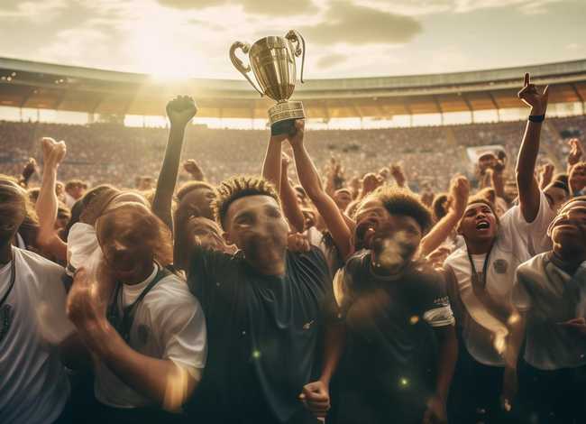 足球故事励志故事、关于足球的励志故事100字