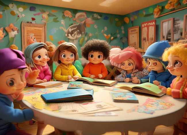 1-3岁儿童故事100首，1-3岁幼儿故事