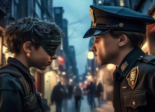 儿童警察与小偷的故事 给我讲警察与小偷的故事 儿童警察与小偷的故事 给我讲警察与小偷的故事